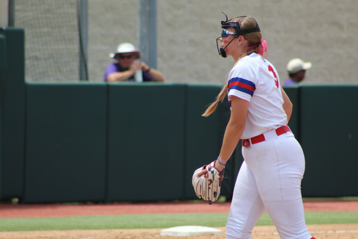 Coahoma Emory Rains 3A UIL state semifinals Texas softball playoffs 053123 Andrew McCulloch 195